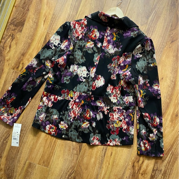 👑Black & Jewel Tone Blazer (XL) - Picture 7 of 11